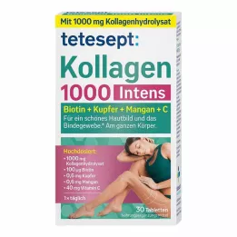 TETESEPT Collagen 1000 Intens tabletės, 30 vnt