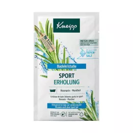 KNEIPP Vonios kristalai SPORT RECOVERY, 60 g