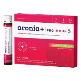 Aronia + Pro Immun geriamosios ampulės, 7x25 ml