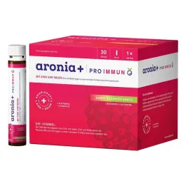 Aronia + Pro Immun geriamosios ampulės, 30X25 ml