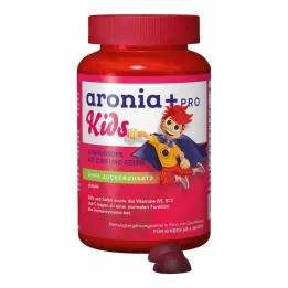 Aronia + Pro Kids Chew Dragees, 60 vnt