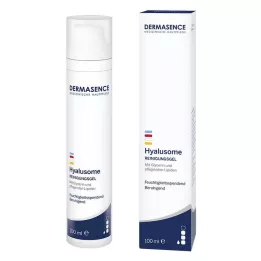 DERMASENCE Hyalusome valomasis gelis, 100 ml