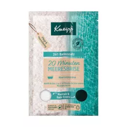 KNEIPP 2 viename vonios priedas 20 min..MEERESBRISE 40 g + 10 ml, 1 P
