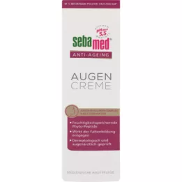 SEBAMED Senėjimą stabdantis paakių kremas, 15 ml