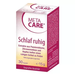 META-CARE Kapsulės „Sleep Well“, 30 vnt