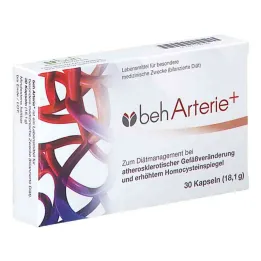 Beh Artery+ kapsulės (30 vnt.)