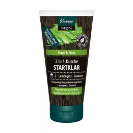 KNEIPP MEN 2in1 dušas, paruoštas naudojimui, 50 ml