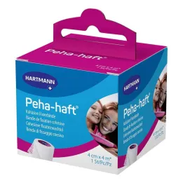 Peha-Haft fiksuojantis tvarstis 4 cmx4 m, 1 vnt
