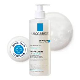 La Roche Posay Effaclar H Iso-Biome valomasis kremas, 390 ml