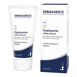 Dermasence Hyalusome kreminis pilingas, 50 ml