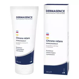 DERMASENCE Chrono retare valomasis pienas, 200 ml