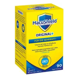 Macushield Original+ minkštos kapsulės, 90 vnt