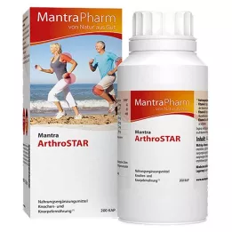 MANTRA ArthroSTAR kapsulės, 200 vnt