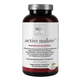 Active Malate tabletės, 90 vnt
