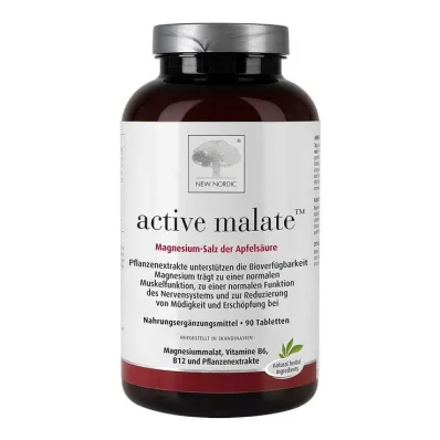 Active Malate tabletės, 90 vnt Active Malate tabletės, 90 vnt
