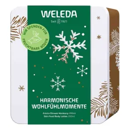 „Weleda“ dovanų rinkinys „Harmony/skin Food 2022“ (400 ml)