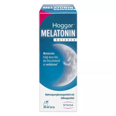 HOGGAR Melatonino balanso purškiklis, 20 ml HOGGAR Melatonino balanso purškiklis, 20 ml