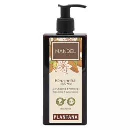 PLANTANA Migdolų kūno pienas, 250 ml