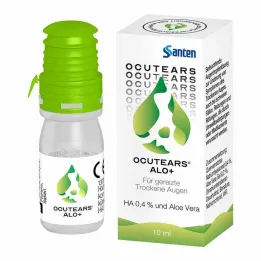 Ocutears Alo + akių lašai, 1X10 ml
