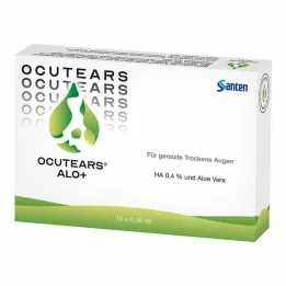 Ocutears Alo + akių lašai vienos dozės pipetės, 15X0,35 ml