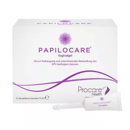 PAPILOCARE Makšties gelis, 21X5 ml