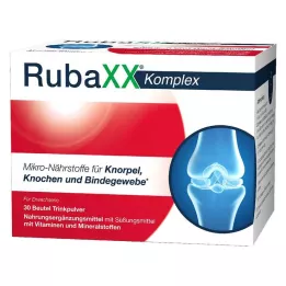 RUBAXX Kompleksinis miltelių paketėlis, 30X15 g