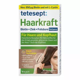 TETESEPT Haarkraft Depot Intens tabletės, 30 vnt