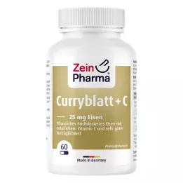 CURRYBLATT EISEN 25 mg+C kapsulės, 60 vnt