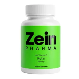 Rutin 500 mg + C kapsulės, 120 vnt