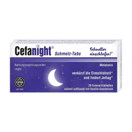 CEFANIGHT Lydymosi skirtukai, 20 vnt