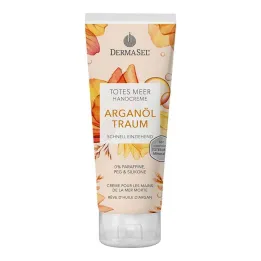 Dermasel Negyvosios jūros rankų kremas Argan Oil Dream, 75 ml