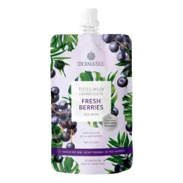 „Dermasel“ Negyvosios jūros kremas dušui, šviežios uogos (100 ml)