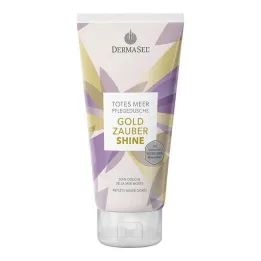 Dermasel Dead Sea Care dušas Gold Magic Shine, 200 ml