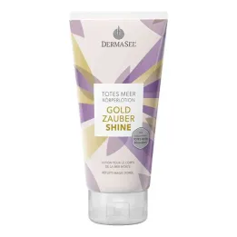 Dermasel Negyvosios jūros kūno losjonas Gold Magic Shine (200 ml)