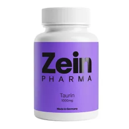 TAURIN 1000 mg kapsulės, 120 vnt