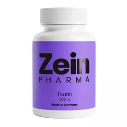 TAURIN 500 mg kapsulės, 120 vnt