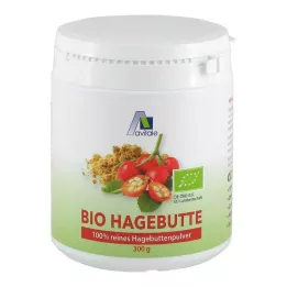 HAGEBUTTEN PULVER Ekologiškas, 300 g