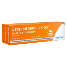 Dexpanthenol axicur® žaizdų ir gijimo kremas, 100 g