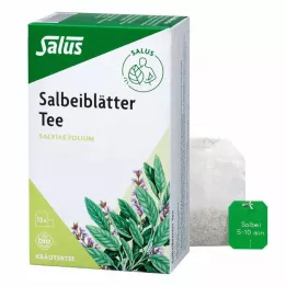 SALBEIBLÄTTER Tea Bio Salus filtrų maišeliai, 15 vnt