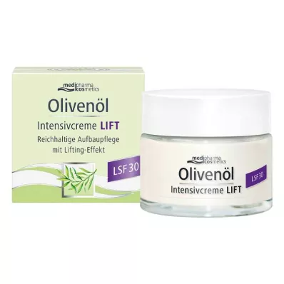 OLIVENÖL INTENSIVCREME Pakelkite LSF 30, 50 ml OLIVENÖL INTENSIVCREME Pakelkite LSF 30, 50 ml