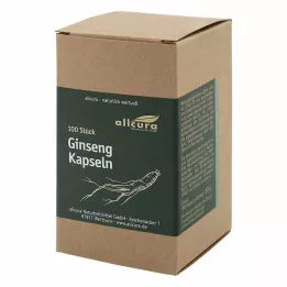 GINSENG 500 kapsulių, 100 vnt