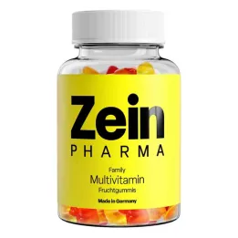 Multivitaminų šeimos vaisių dervos iš ZEINpharma (60 vnt.)