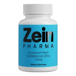 Zeinpharma GI Balance Ultra 750 mg kapsulės, 60 vnt
