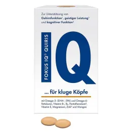 Focus IQ Quiris minkštos kapsulės, 120 vnt