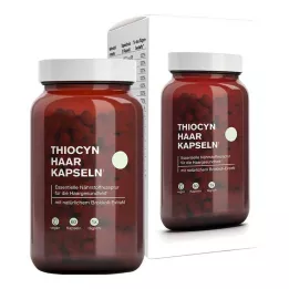 THIOCYN Plaukų kapsulės, 60 vnt