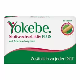 YOKEBE Plus metabolizmas aktyvus NF kapsulės, 28 vnt