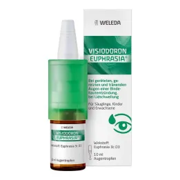Visiodoron Euphrasia akių lašai, 10 ml