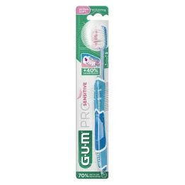 GUM Pro jautrus dantų šepetėlis, 1 vnt
