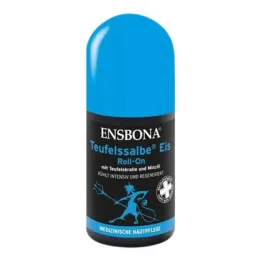 Velnio tepalo ledai Ensbona roll-on, 50 ml