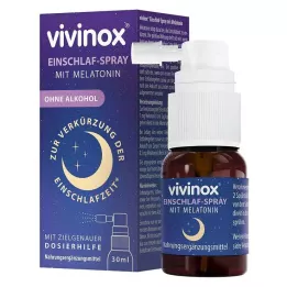VIVINOX Miego purškalas su melatoninu, 30 ml
